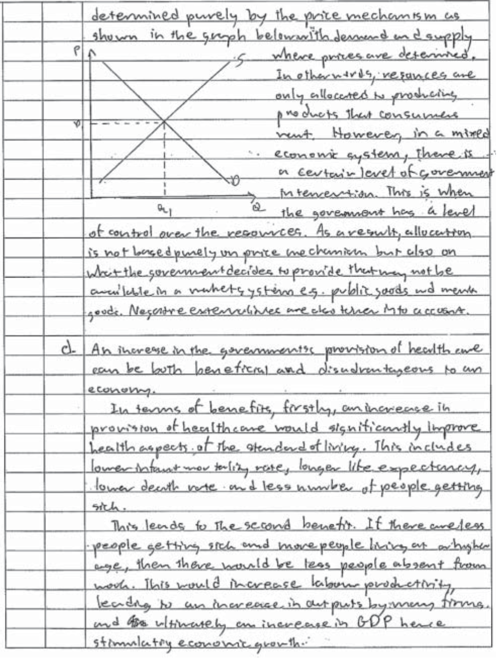 Example Candidate Responses (Standards Booklet)